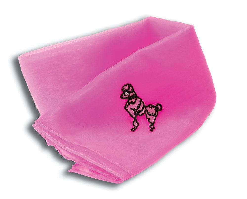 50s Poodle Scarf - Women