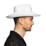 Fancy Dress Central - Taylor Cowboy Hat (White) - Adult - Fancy Dress Central