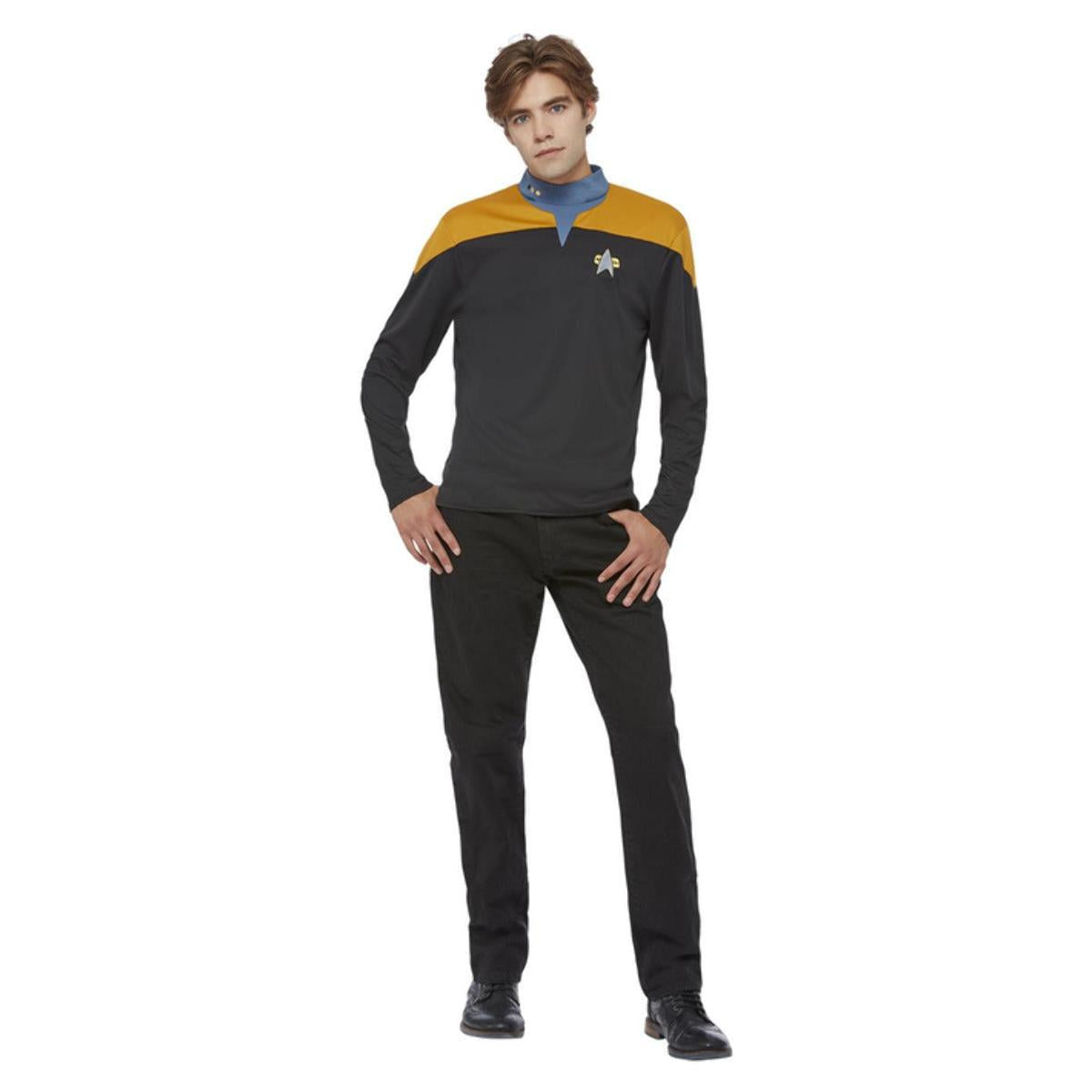 Star Trek Voyager Operations Uniform Costume - Men