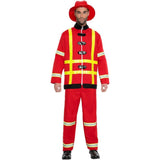 Boland - Firefighter Costume - Men - Fancy Dress Central