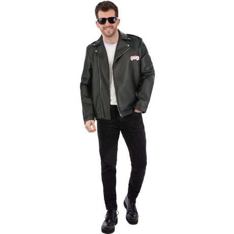 Smiffys - Grease T - Birds Jacket - Men - Fancy Dress Central