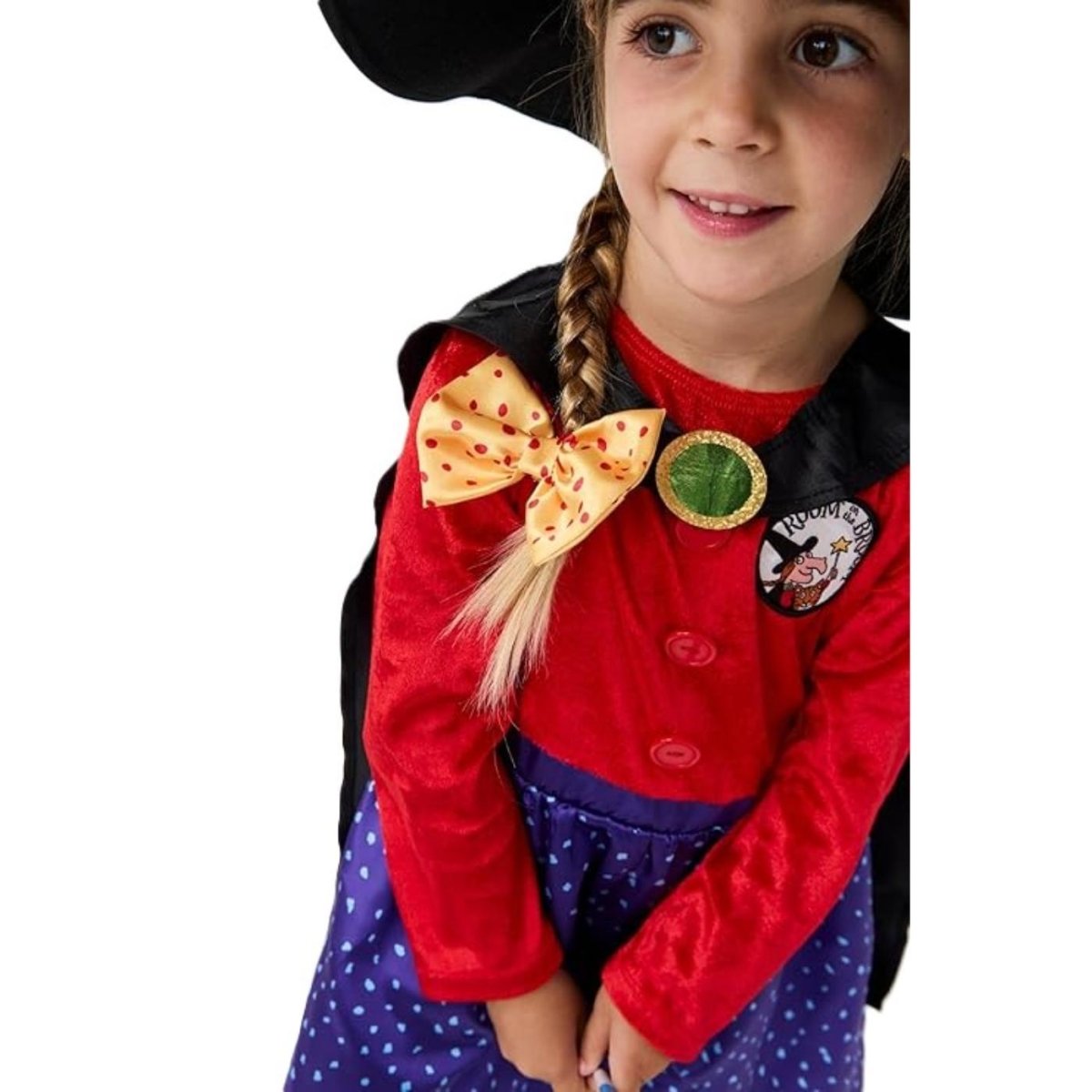Blues Group - Room On The Broom Classic Costume - Girls - Fancy Dress Central