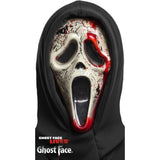 Wicked Costumes - Aged Ghost Face Bleeding Mask - Fancy Dress Central