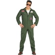 Fiestas Guirca - Fighter Pilot Costume - Men - Fancy Dress Central
