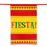 Boland - 10m Mexican Fiesta Rectangle Bunting - Fancy Dress Central