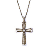 Rubies Masquerade Co. (UK) Ltd - Jewelled Cross Necklace - Adult - Fancy Dress Central