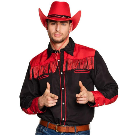 Boland - Western Cowboy Shirt - Men - Fancy Dress Central