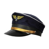 Airline Pilot Cap - Adult