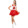 Smiffys - Grease Rydell High Cheerleader Costume - Women - Fancy Dress Central