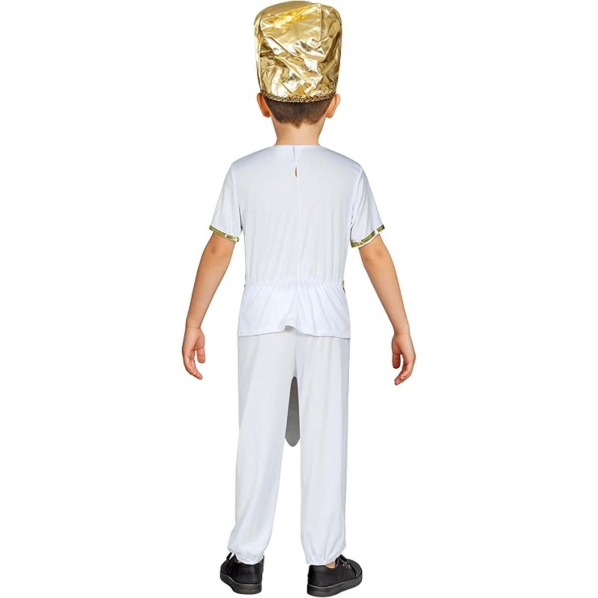 Fiestas Guirca - Egyptian Pharaoh Costume - Boys - Fancy Dress Central