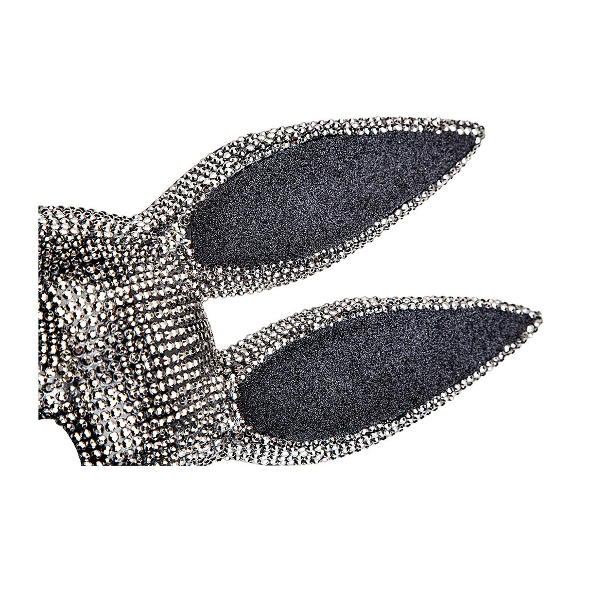 Wicked Costumes - Rhinestone Bunny Mask - Adult
