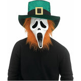 Wicked Costumes - Ghost Face St Patricks Day Mask - Adult - Fancy Dress Central