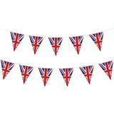 Wicked Costumes - 4m Union Jack Triangular Bunting - Fancy Dress Central