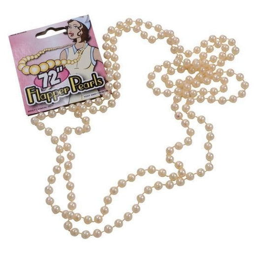 Rubies Masquerade Co. (UK) Ltd - Roaring 20s Flapper Pearl Beads - Women - Fancy Dress Central