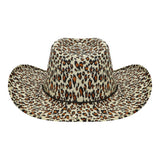 Boland - Wild Leopard Cowboy Hat - Adult - Fancy Dress Central