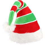Stripy Santa Hat - Adult