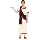 Fiestas Guirca - Roman Emperor Costume - Boys - Fancy Dress Central