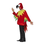 Smiffys - Parrot Costume - Mens - Fancy Dress Central