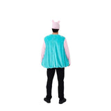 Blues Group - George Pig Costume - Men - Fancy Dress Central