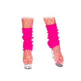 Wicked Costumes Ltd - 80s Leg Warmers (Neon Pink) - Adult - Fancy Dress Central