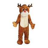 Wicked Costumes - Reindeer Giant Mascot Costume - Men - Fancy Dress Central