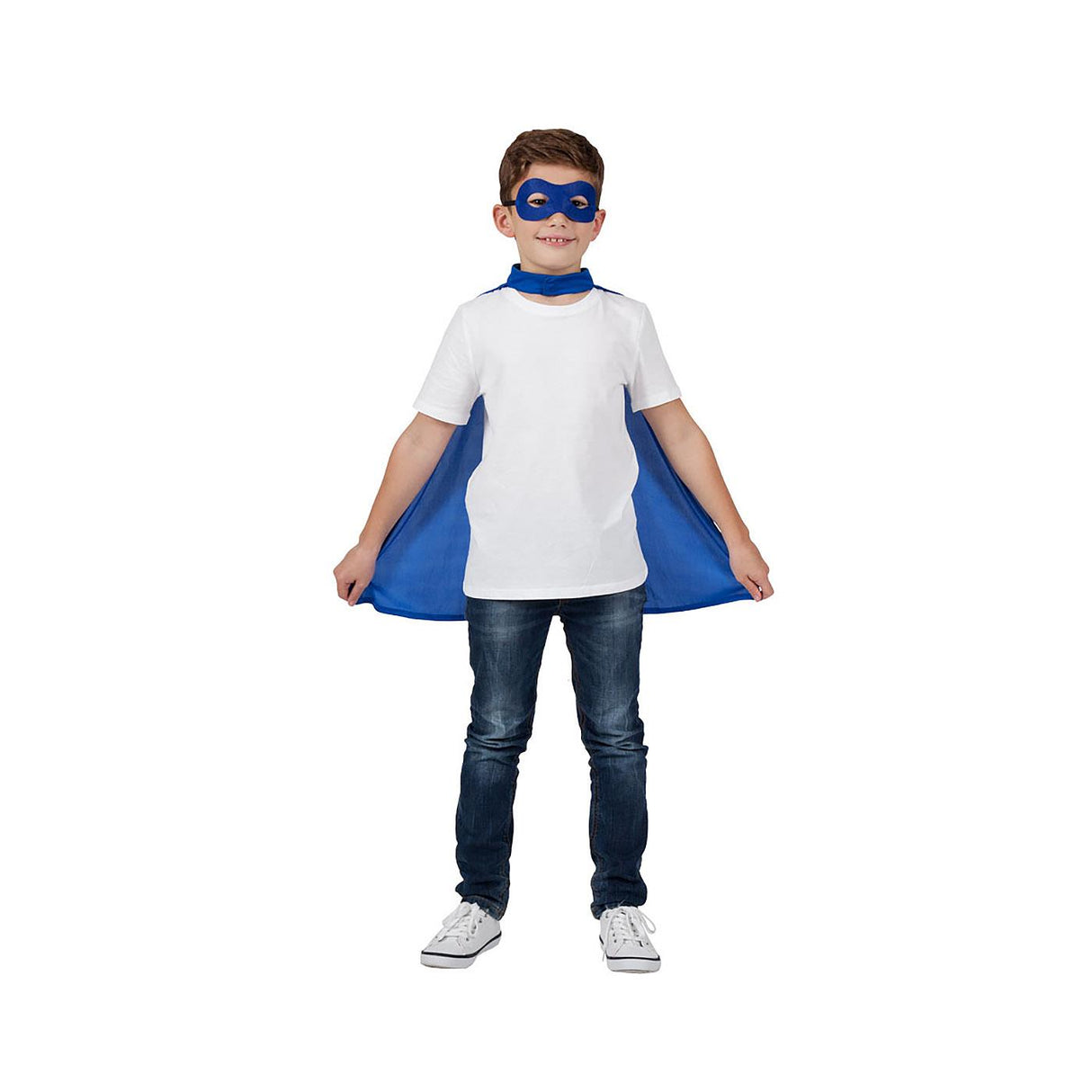 Superhero Cape & Mask - Child