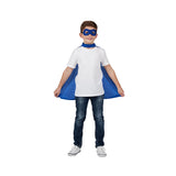 Superhero Cape & Mask - Child