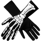 Skeleton Bone Gloves - Adult