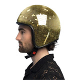 Disco Helmet (Gold) - Adult