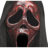 Ghost Face Marble Mask (Red)