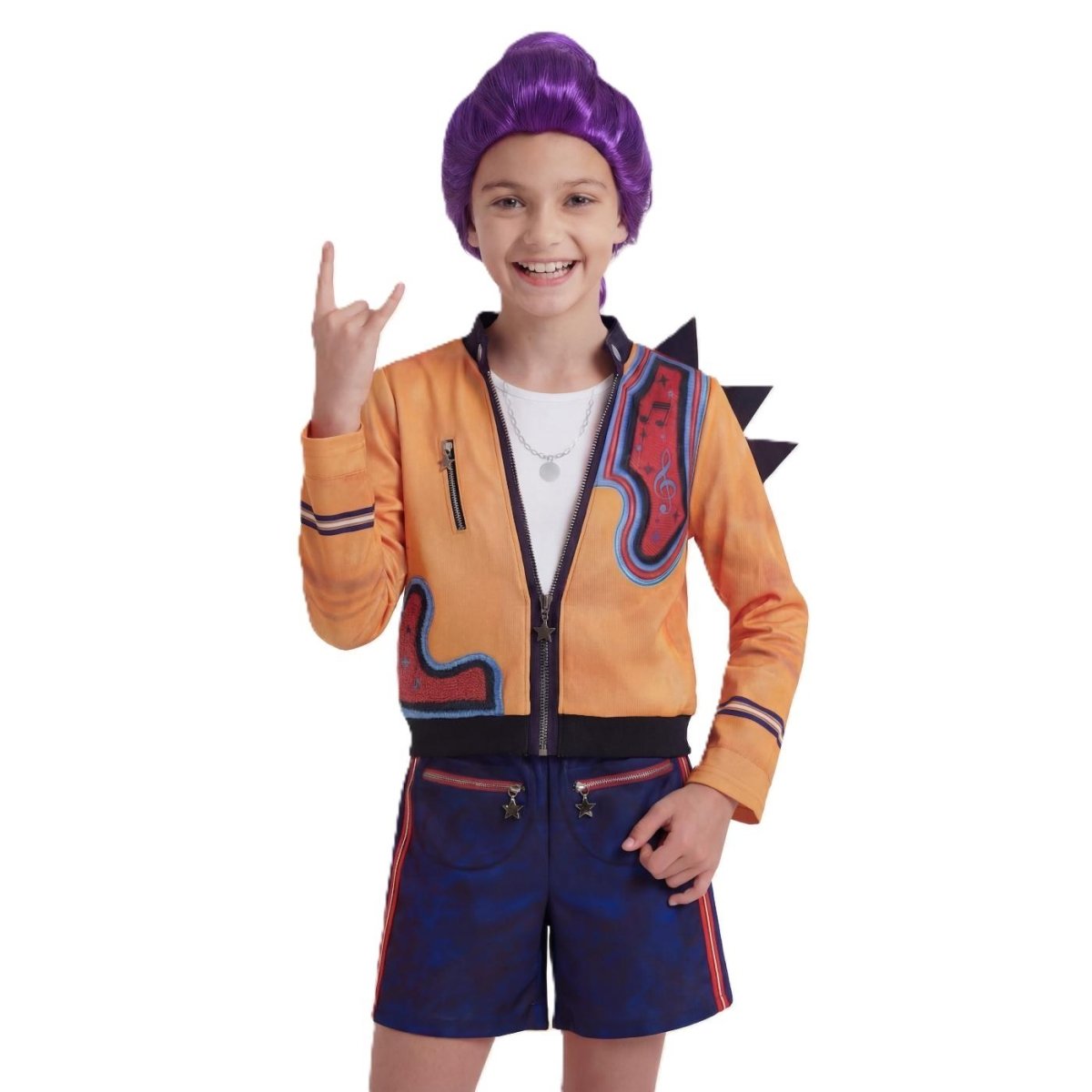 Blues Group - K - Popstar Costume - Girls - Fancy Dress Central