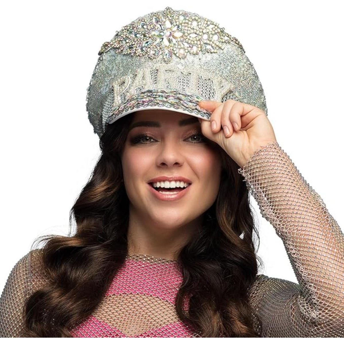 Boland - Sparkle Party Captain Hat - Adult - Fancy Dress Central