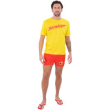 Instant Baywatch Kit T-shirt and Float - Men