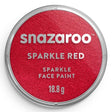 Snazaroo - Sparkle Face Paint (18ml) - Red - Fancy Dress Central