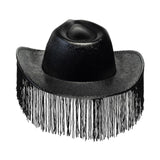 Fabulous Cowboy Hat (Black) - Adult