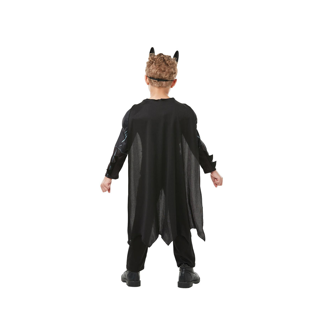 Batman Muscle Chest Black Core Costume - Boys