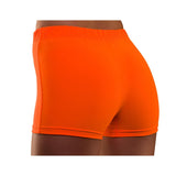 80s Neon Hot Pants - Women