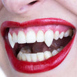 Smiffys - Deluxe Vampire Fangs - Fancy Dress Central