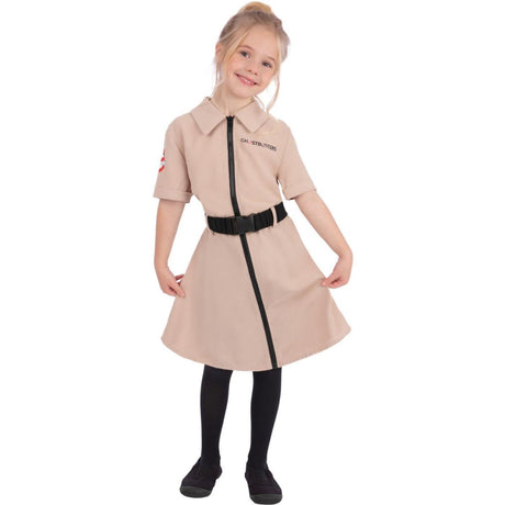 Smiffys - Ghostbusters Costume - Girls - Fancy Dress Central