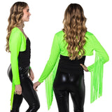 Boland - Rave Bolero (Green) - Women - Fancy Dress Central