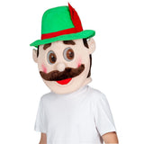 Wicked Costumes Ltd - Jumbo Mascot Head (Bavarian Guy) - Adult - Fancy Dress Central