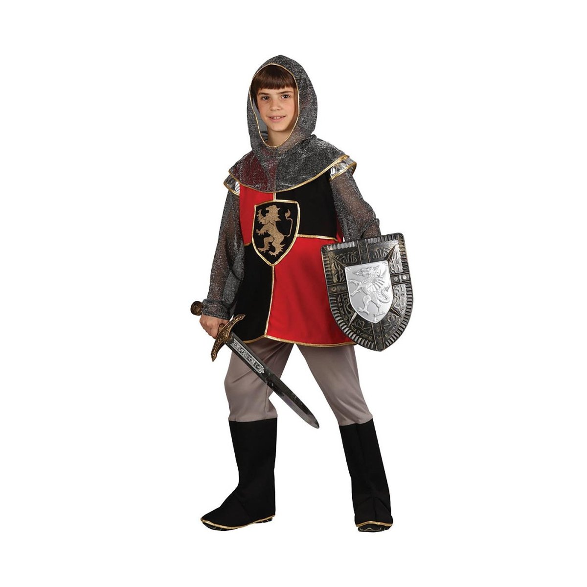 Wicked Costumes - Knight of the Realm Costume - Boys - Fancy Dress Central