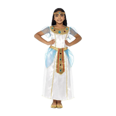 Smiffys - Cleopatra Costume - Girls - Fancy Dress Central