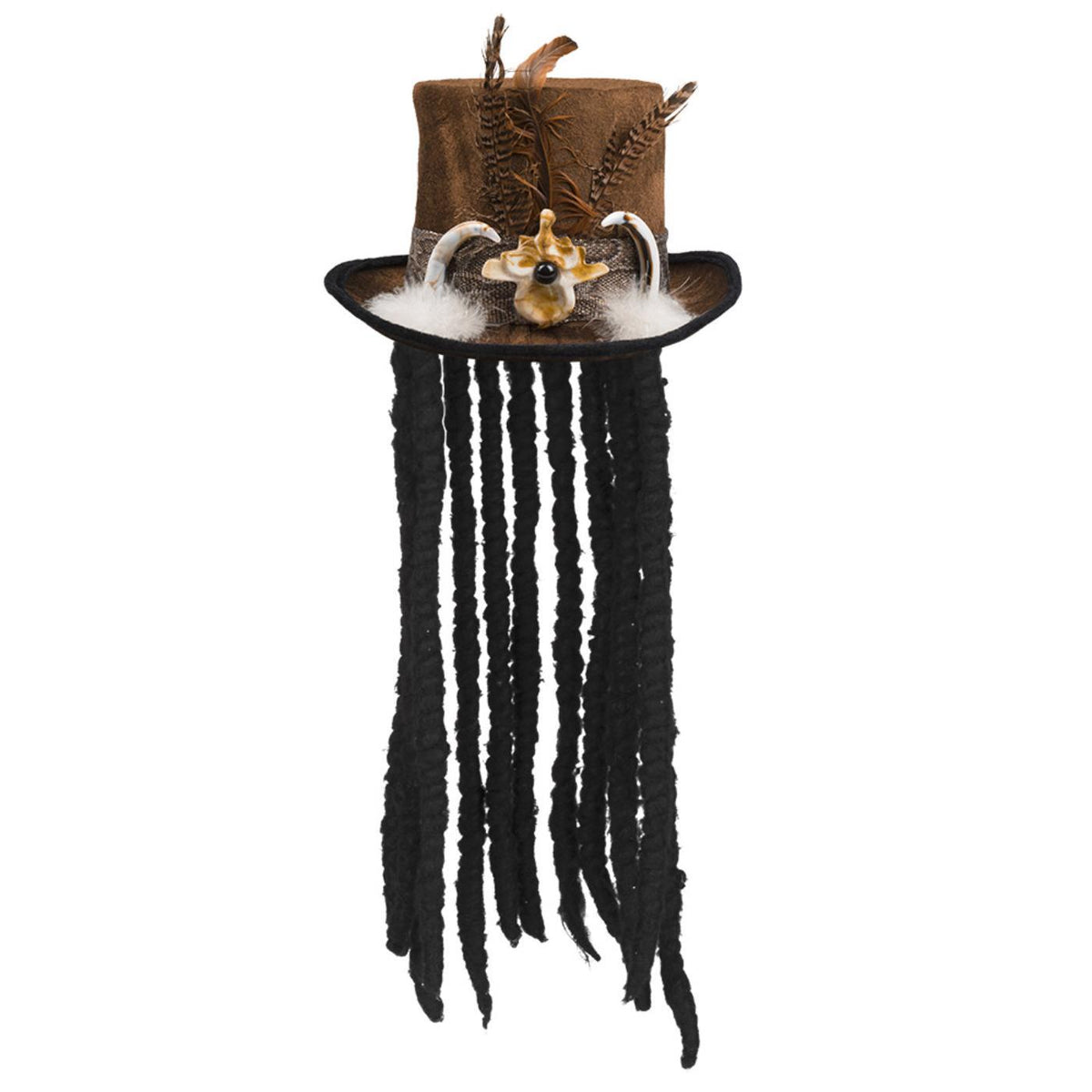 Voodoo Buluku Hat with Hair - Men