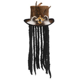 Voodoo Buluku Hat with Hair - Men