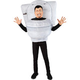 Inflatable Skibidi Toilet Costume- Child