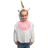Boland - Unicorn Hooded Poncho - Child - Fancy Dress Central