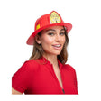 Wicked Costumes Ltd - Fire Chief Helmet - Adult - Fancy Dress Central