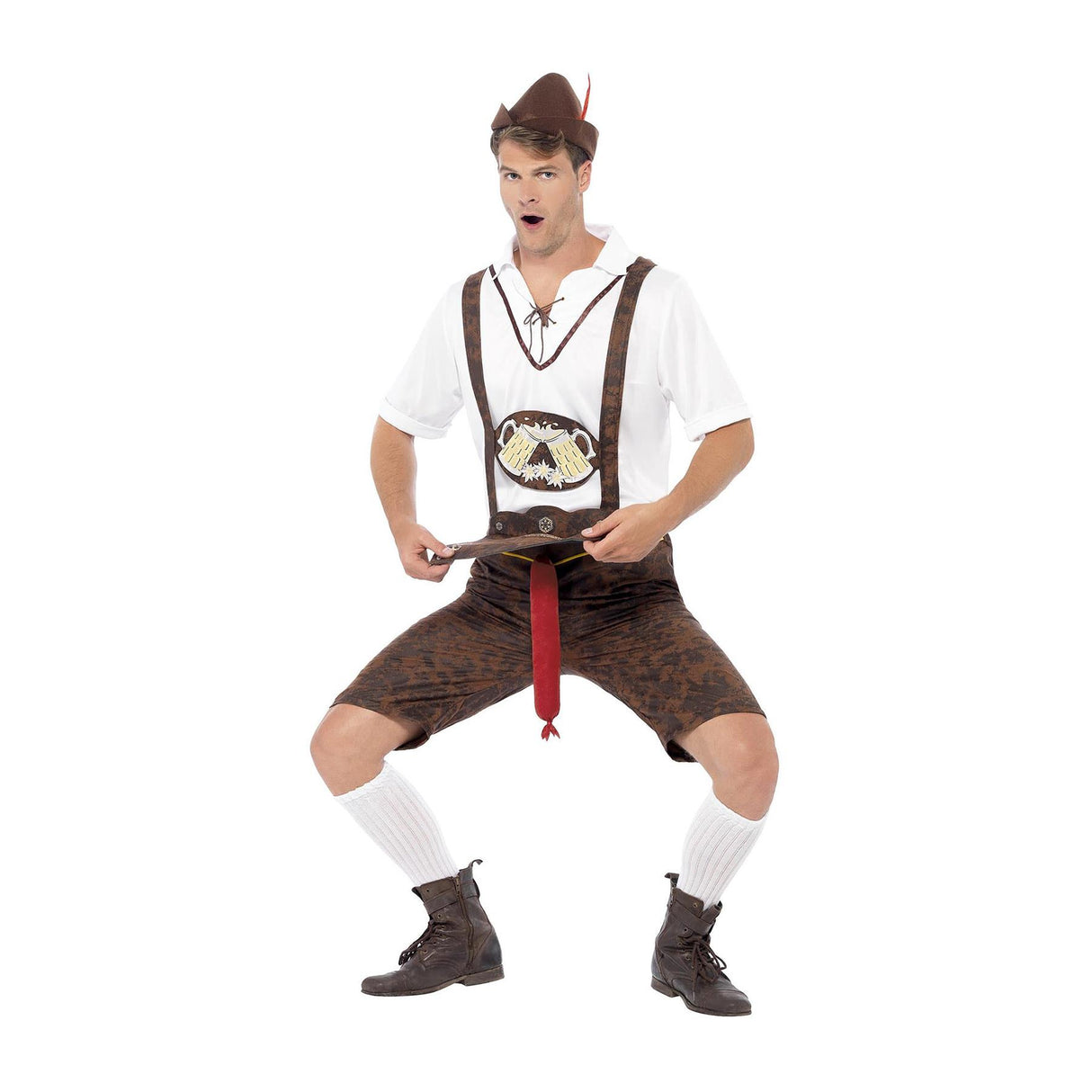 Brad Wurst Oktoberfest Costume - Mens