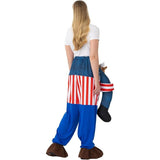 Bullseye Ride-On Costume - Adult